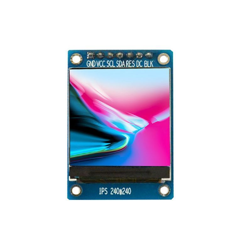 1.3 ġ ÷ 240x240 IPS TFT LCD ..