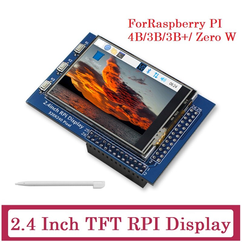 2.4Inch RPI   4B/3B/3B +..