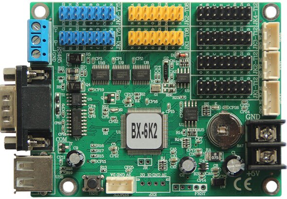 BX-6K2(RS232 + RS485) Ǯ ÷ LED ..