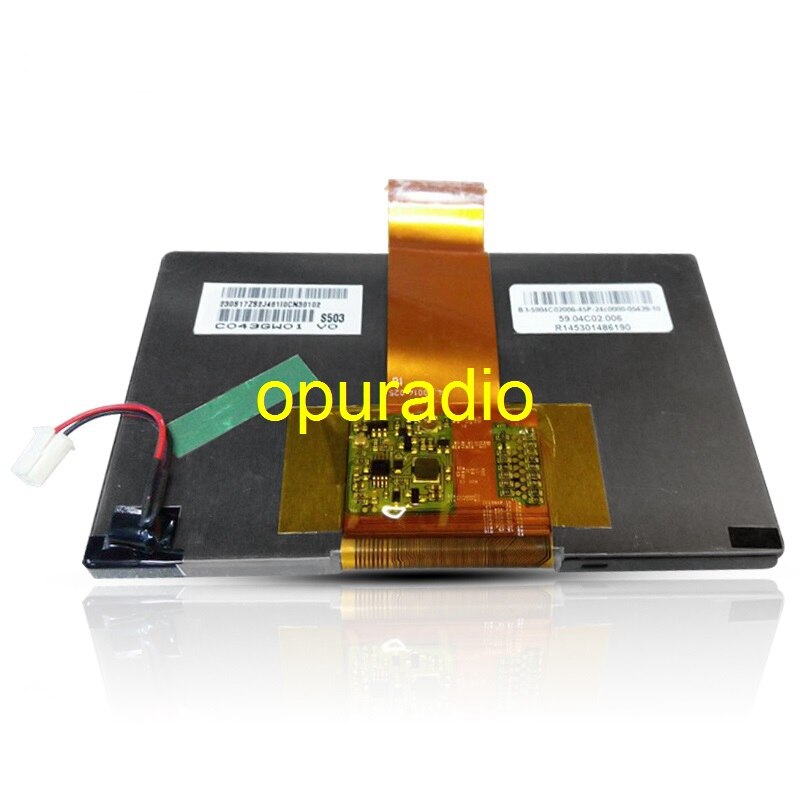 ο 4.3 ġ LCD ÷ C043GW..