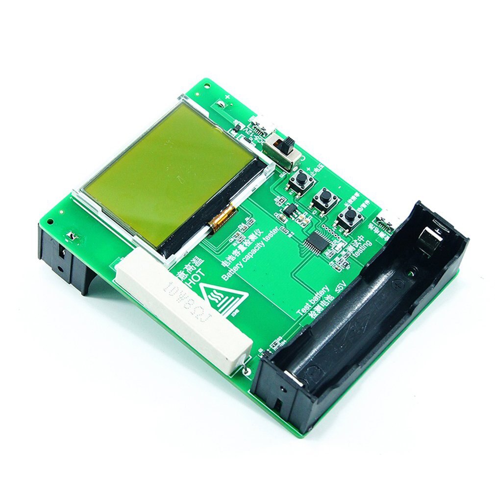 ο 18650 LCD ÷ ͸ 뷮 ׽ , ..