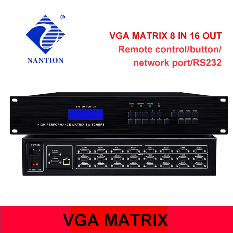VGA Ʈ ġ 0816 8x16 8 IN 16 ..