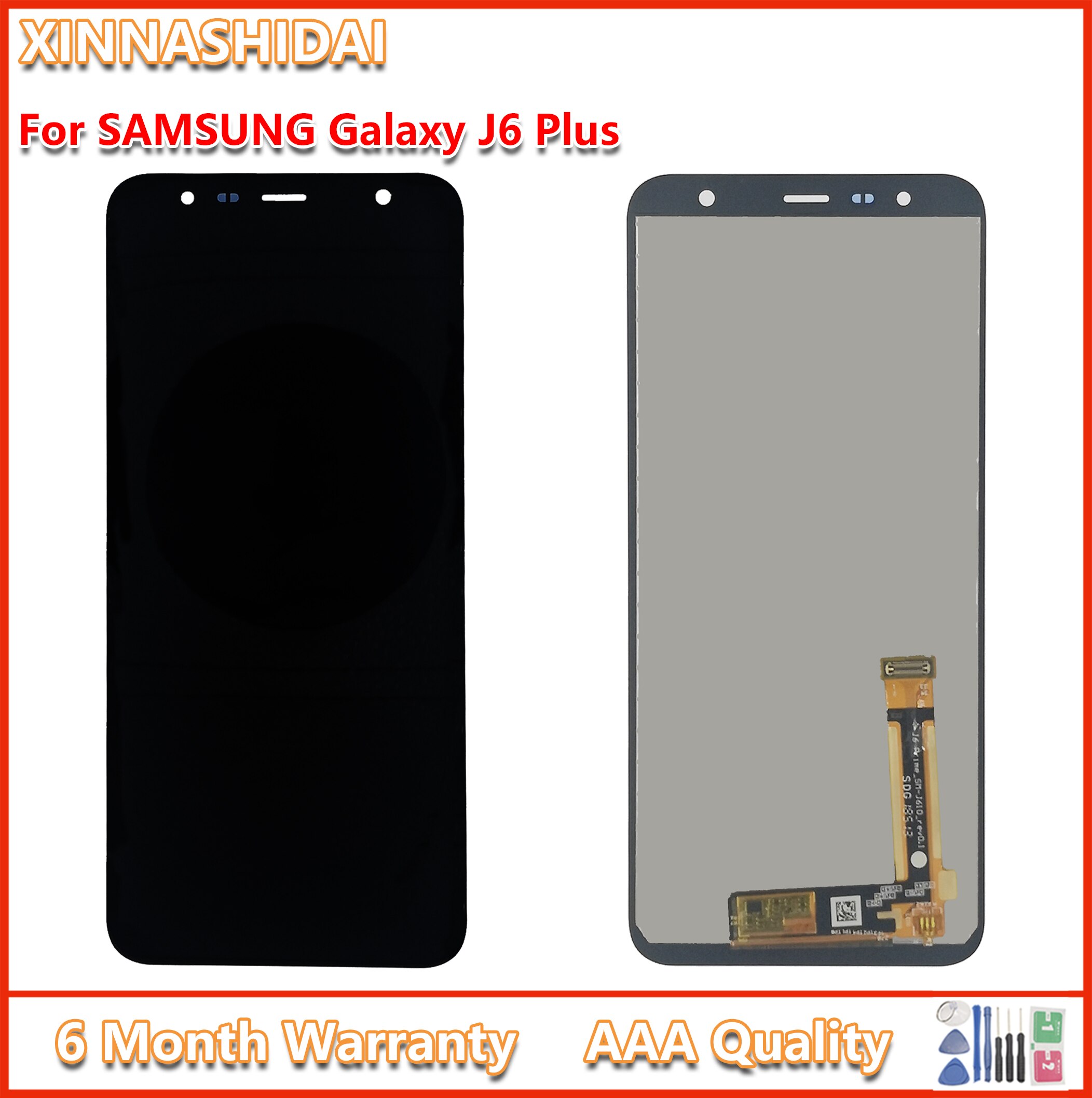 6.0 &lcd ÷ Ｚ  J6 + J610 J610F J610FN ..