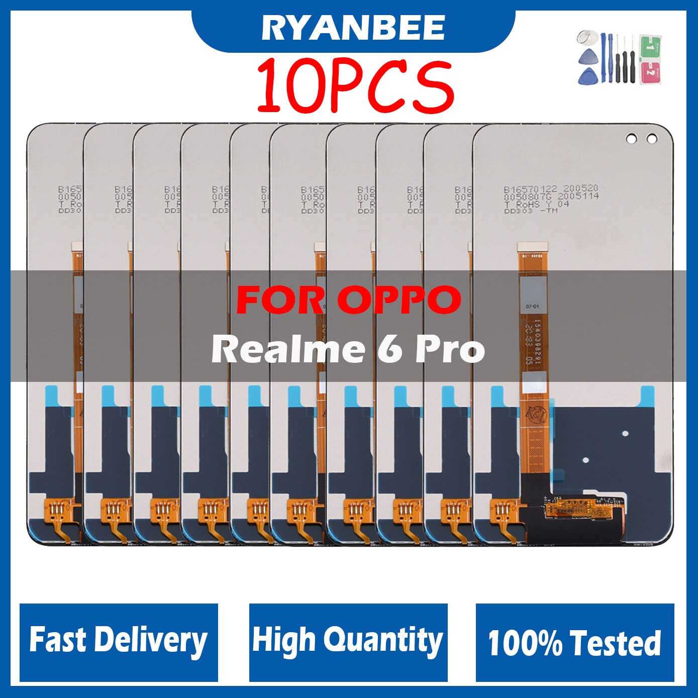 Realme 6 Pro RMX2061 RMX2063 LCD ..