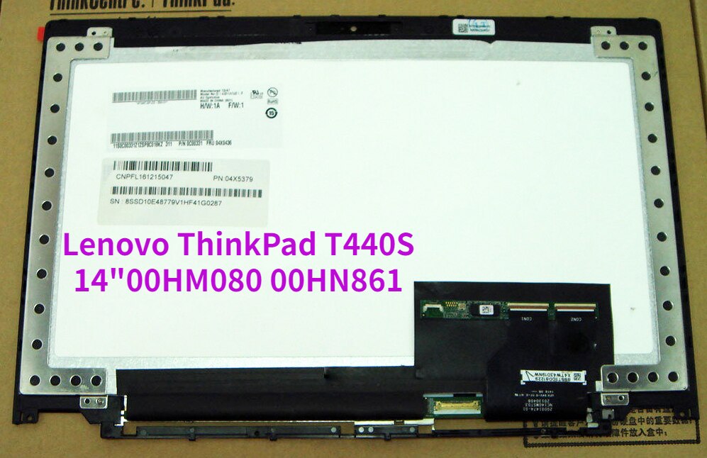 Replacement for Lenovo ThinkPad T4..