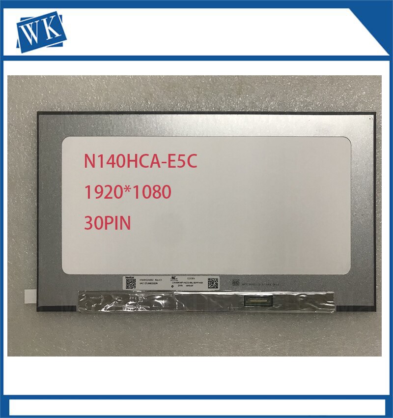 N140HCA-E5B /E5C, ajuste NV140FHM-..