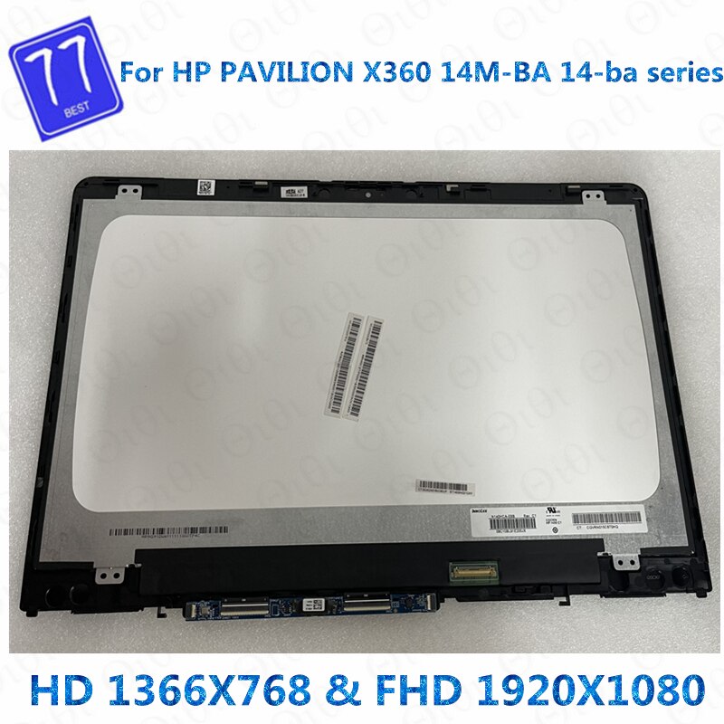 HP ĺ X360 14-BA 14-ba006la 14-b..