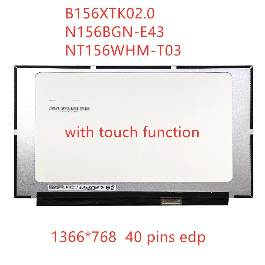 (  us) 15.6 NT156WHM-T03 B156..