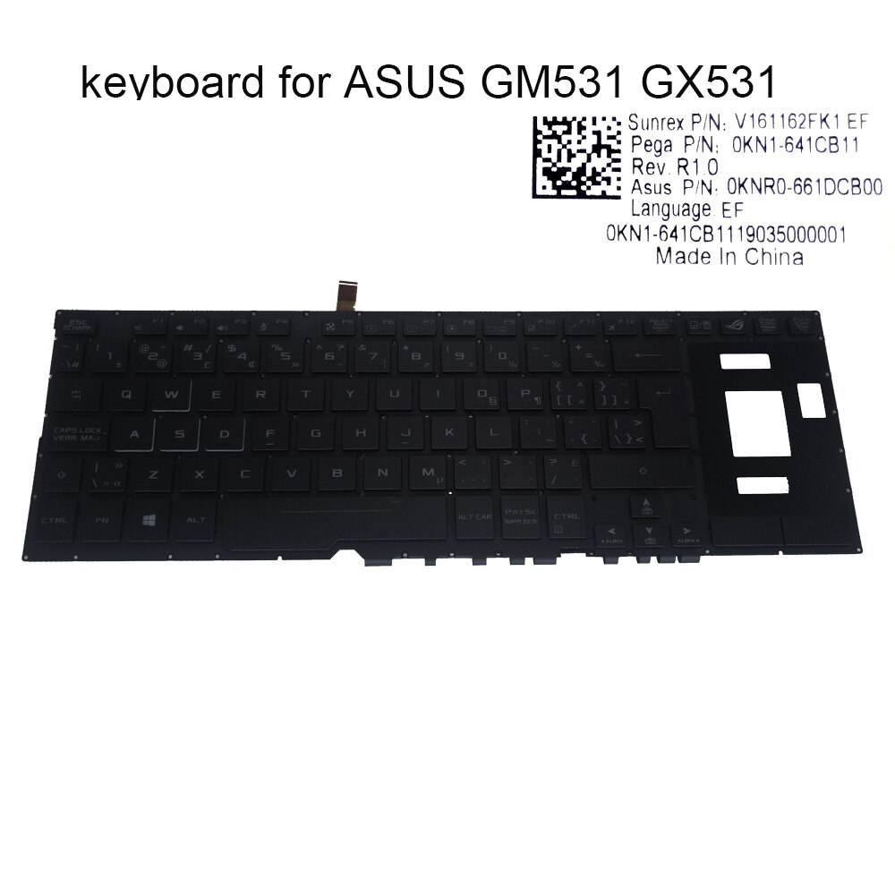 GX531 CF Ʈ Ű, Asus Zephy..