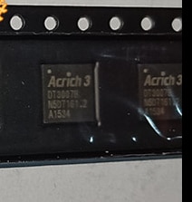 100%   DT3007B QFNACRICH..