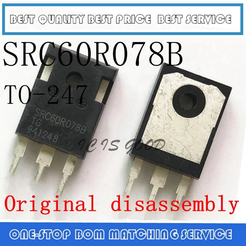5 -20  SRC60R078B SRC60R078 600V..