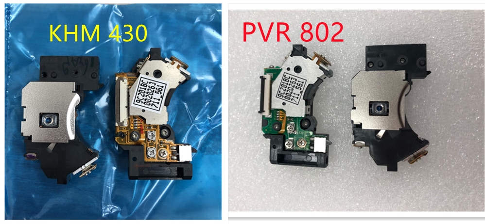 1  2pcs khm 430 ps2  PVR-802W ..