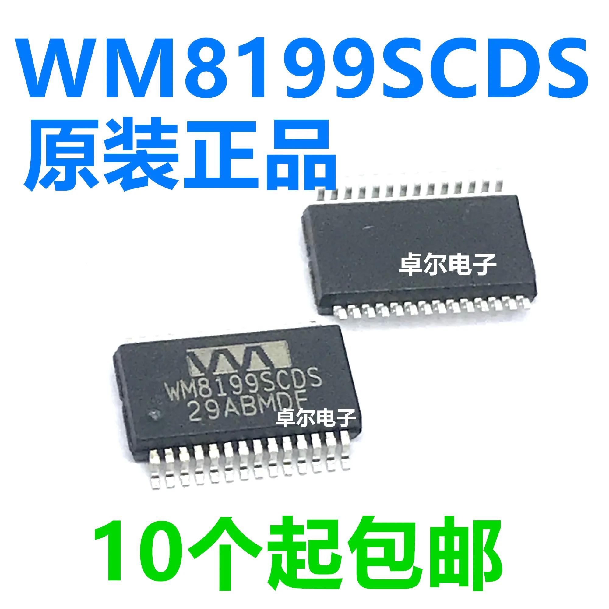 100% ű   WM8199SCDS SSOP28..