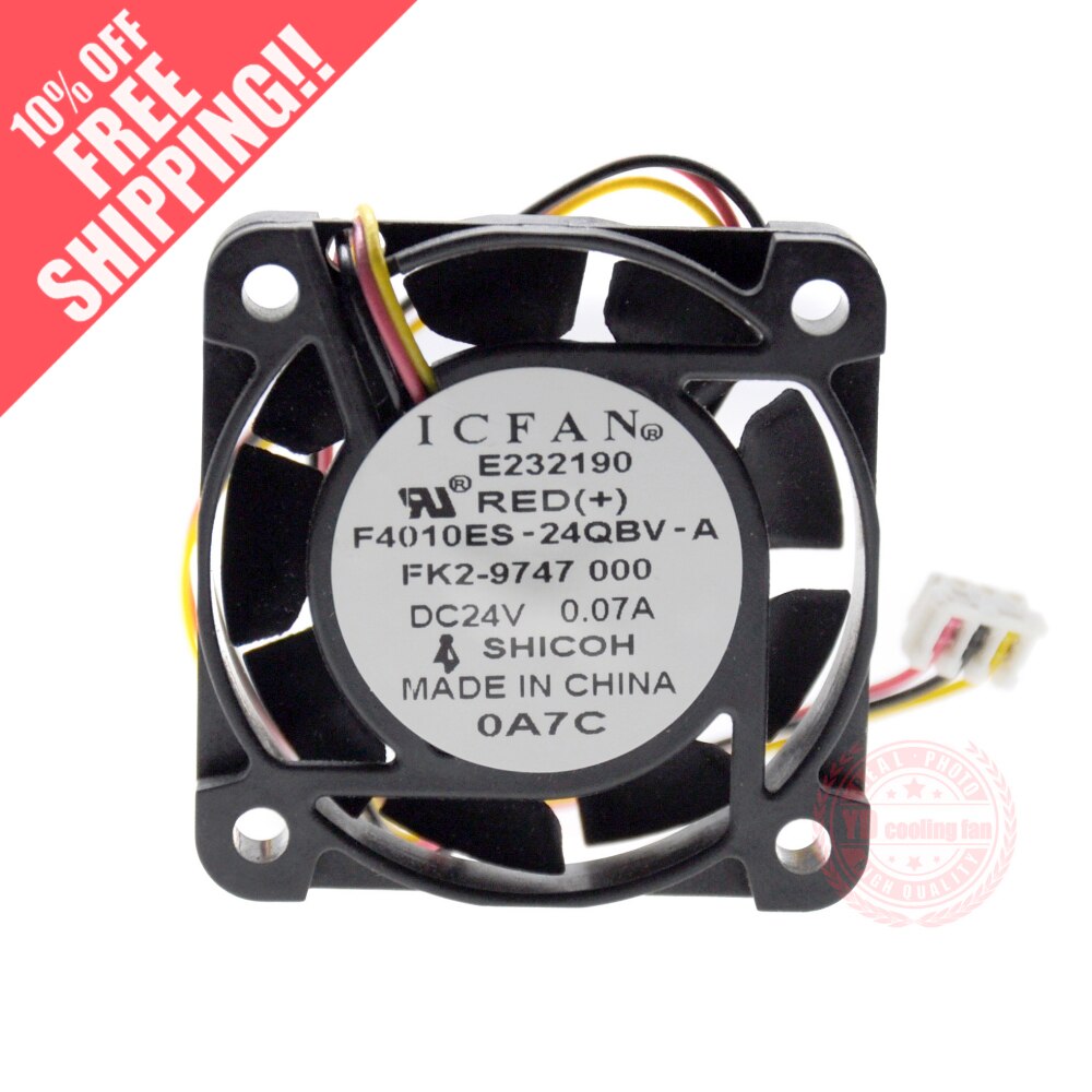 ο ICFAN ð  4010 24V 0.07A 4..