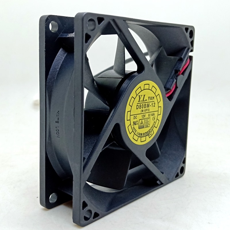 80mm ð  8cm ο 8025 12V   Ұ , й..