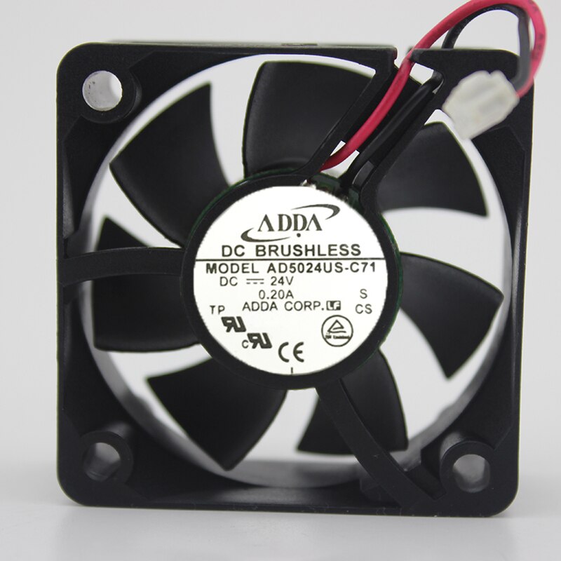 AD5024US-C71 24V 0.20A 5CM 5020 2 ..