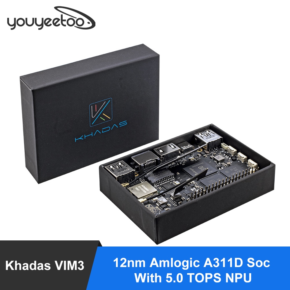 Khadas VIM3 ̱  ǻ Amlogic..